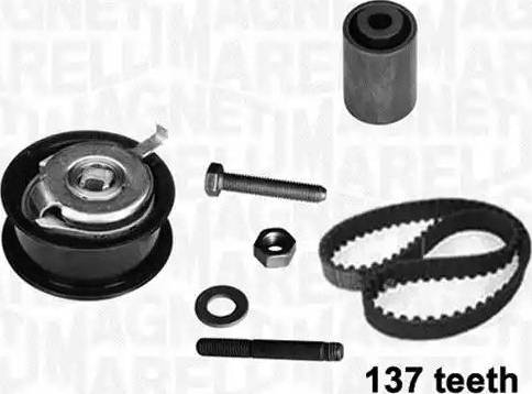 Magneti Marelli 341305260000 - Комплект зубчатого ремня ГРМ mashina-shop.ru