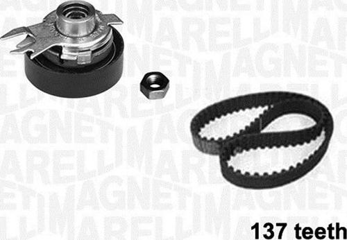 Magneti Marelli 341305280000 - Комплект зубчатого ремня ГРМ mashina-shop.ru