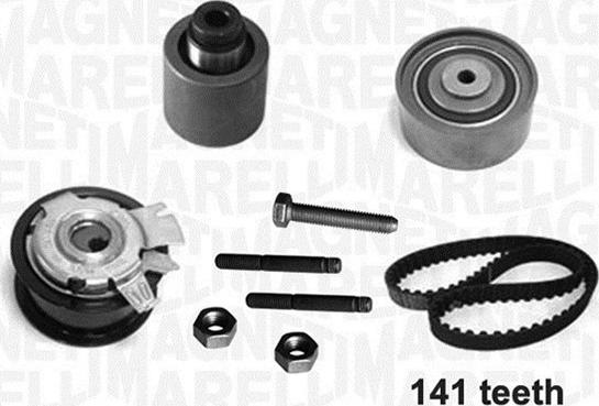 Magneti Marelli 341301450000 - Комплект зубчатого ремня ГРМ mashina-shop.ru