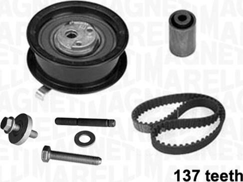 Magneti Marelli 341301350000 - Комплект зубчатого ремня ГРМ mashina-shop.ru