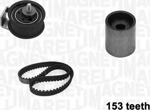 Magneti Marelli 341303540000 - Комплект зубчатого ремня ГРМ mashina-shop.ru