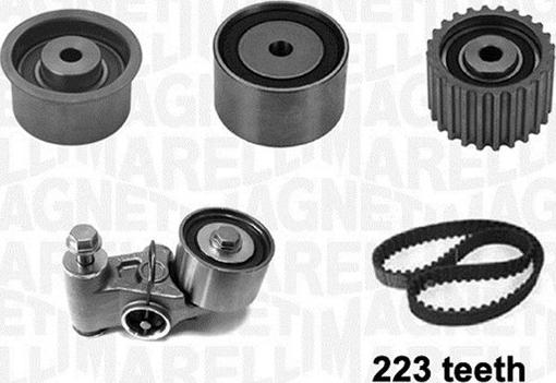 Magneti Marelli 341302680000 - Комплект зубчатого ремня ГРМ mashina-shop.ru