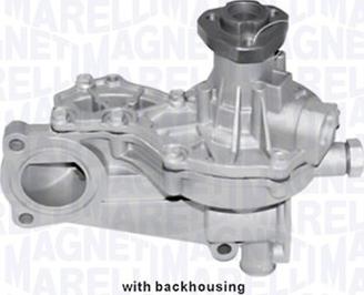 Magneti Marelli 352316171185 - Водяной насос mashina-shop.ru