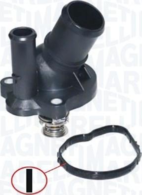 Magneti Marelli 352317001560 - Термостат охлаждающей жидкости / корпус mashina-shop.ru