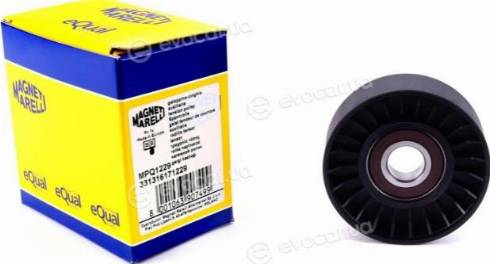 Magneti Marelli 331316171229 - Ролик, поликлиновый ремень mashina-shop.ru