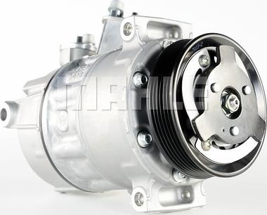 MAHLE ACP 6 000P - Компрессор кондиционера mashina-shop.ru