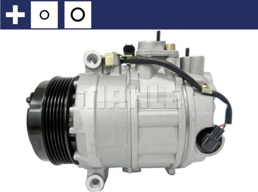 MAHLE ACP 688 000S - Компрессор кондиционера mashina-shop.ru