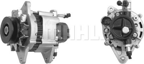 MAHLE MG 496 - Генератор mashina-shop.ru