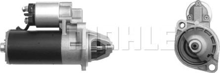 MAHLE MS 678 - Стартер mashina-shop.ru