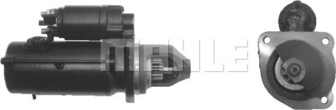 MAHLE MS 169 - Стартер mashina-shop.ru