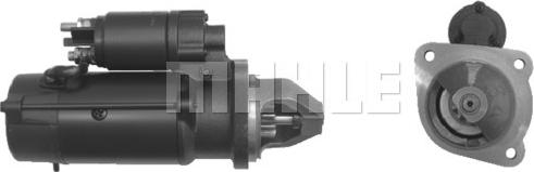 MAHLE MS 168 - Стартер mashina-shop.ru