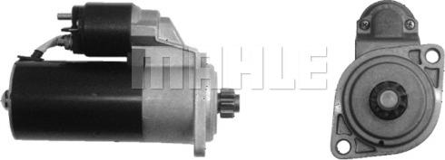 MAHLE MS 252 - Стартер mashina-shop.ru