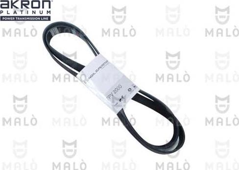 AKRON-MALÒ 6PV810 - Поликлиновой ремень mashina-shop.ru