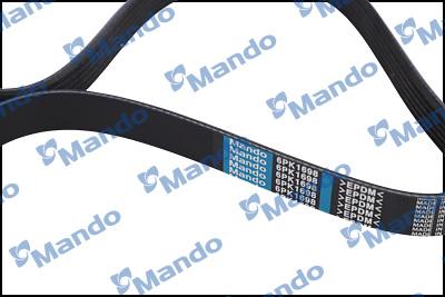 Mando MB6PK1698 - Поликлиновой ремень mashina-shop.ru