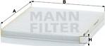 Mann-Filter CU 2336 - Фильтр воздуха в салоне mashina-shop.ru