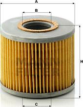 Mann-Filter H 1018/2 n - Масляный фильтр mashina-shop.ru