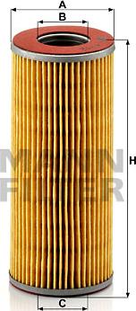 Mann-Filter H 712 k - Масляный фильтр mashina-shop.ru