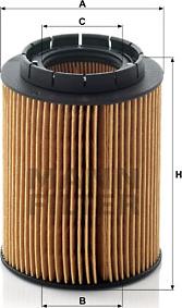 Mann-Filter HU 932/6 x - Масляный фильтр mashina-shop.ru