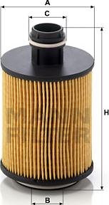 Mann-Filter HU 712/11 x - Масляный фильтр mashina-shop.ru