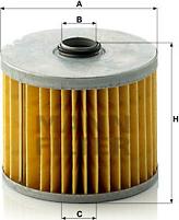 Mann-Filter P 923/1 x - Топливный фильтр mashina-shop.ru