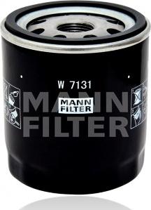 Mann-Filter W 713/1 - Масляный фильтр mashina-shop.ru