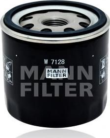 Mann-Filter W 712/8 - Масляный фильтр mashina-shop.ru