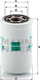 Mann-Filter WH 945/2 - Гидрофильтр, автоматическая коробка передач mashina-shop.ru