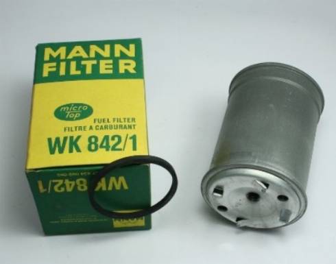 Mann-Filter WK 842/1 - Топливный фильтр mashina-shop.ru