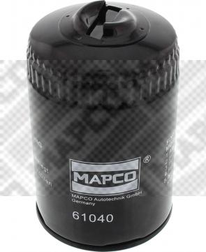 Mapco 61040 - Масляный фильтр mashina-shop.ru