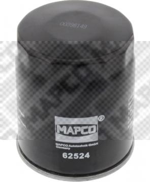 Mapco 62524 - Масляный фильтр mashina-shop.ru