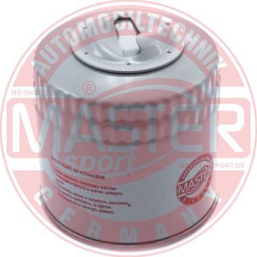 MASTER-SPORT GERMANY 920/8-MG-OF-PCS-MS - Масляный фильтр mashina-shop.ru