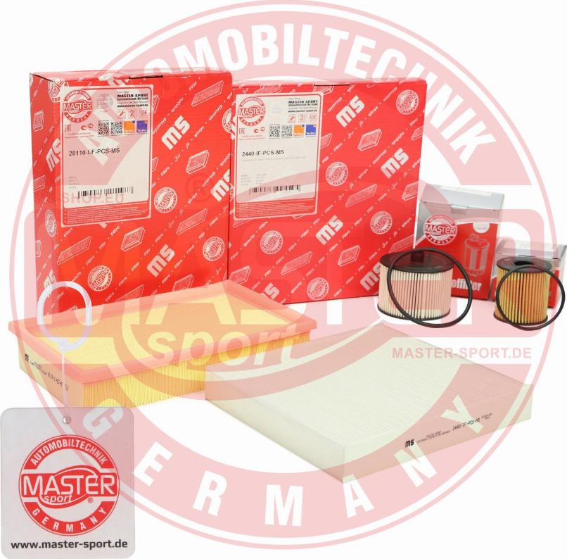 MASTER-SPORT GERMANY 450002342P - Комплект фильтра mashina-shop.ru