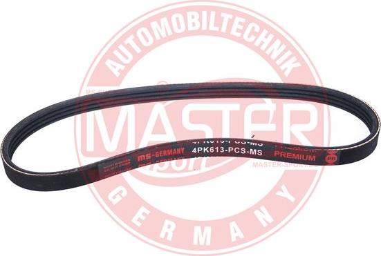 MASTER-SPORT GERMANY 4PK613-PCS-MS - Поликлиновой ремень mashina-shop.ru