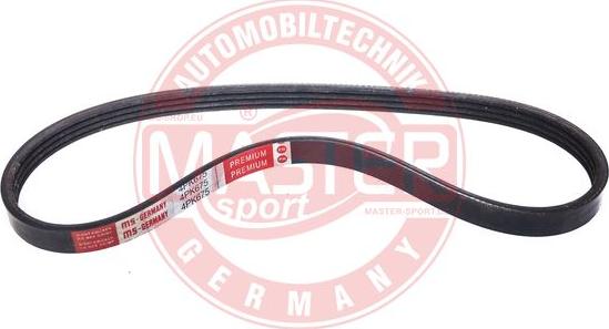 MASTER-SPORT GERMANY 4PK670-PCS-MS - Поликлиновой ремень mashina-shop.ru