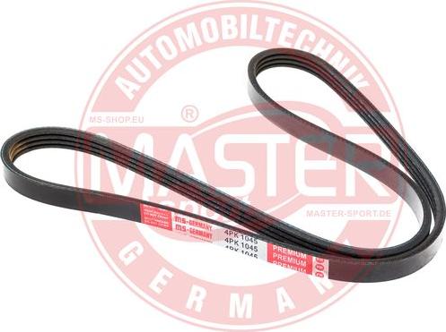 MASTER-SPORT GERMANY 4PK1045-PCS-MS - Поликлиновой ремень mashina-shop.ru