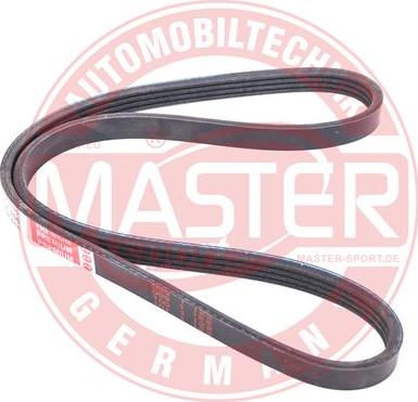 MASTER-SPORT GERMANY 4PK826-PCS-MS - Поликлиновой ремень mashina-shop.ru