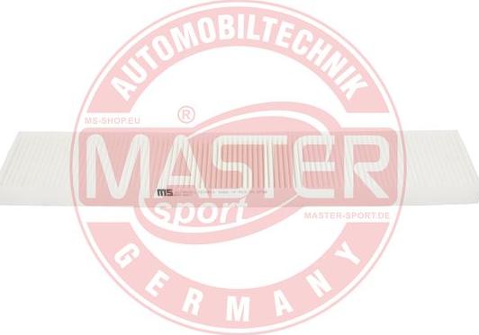 MASTER-SPORT GERMANY 5480-IF-PCS-MS - Фильтр воздуха в салоне mashina-shop.ru