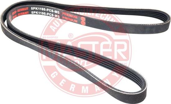 MASTER-SPORT GERMANY 5PK1195-PCS-MS - Поликлиновой ремень mashina-shop.ru