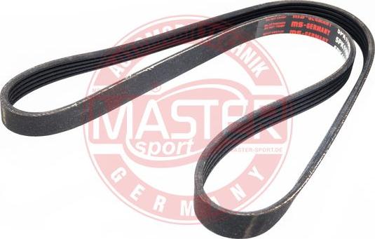 MASTER-SPORT GERMANY 5PK1190-PCS-MS - Поликлиновой ремень mashina-shop.ru