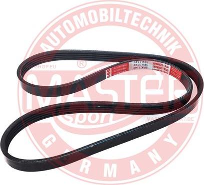 MASTER-SPORT GERMANY 5PK1140-PCS-MS - Поликлиновой ремень mashina-shop.ru