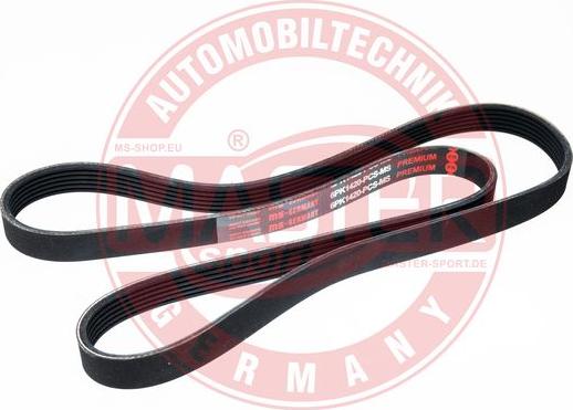 MASTER-SPORT GERMANY 6PK1420-PCS-MS - Поликлиновой ремень mashina-shop.ru