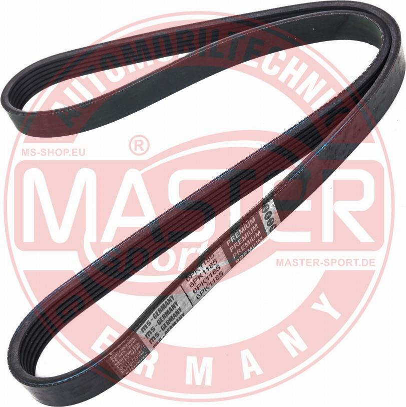 MASTER-SPORT GERMANY 6PK1175-PCS-MS - Поликлиновой ремень mashina-shop.ru