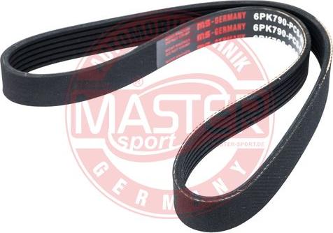 MASTER-SPORT GERMANY 6PK790-PCS-MS - Поликлиновой ремень mashina-shop.ru