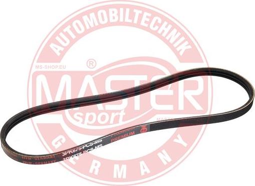 MASTER-SPORT GERMANY 3PK675-PCS-MS - Поликлиновой ремень mashina-shop.ru