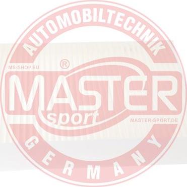 MASTER-SPORT GERMANY 2141-IF-PCS-MS - Фильтр воздуха в салоне mashina-shop.ru