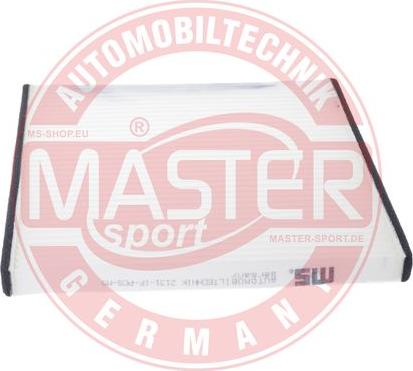 MASTER-SPORT GERMANY 2131-IF-PCS-MS - Фильтр воздуха в салоне mashina-shop.ru