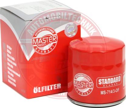 MASTER-SPORT GERMANY 714/3-OF-PCS-MS - Масляный фильтр mashina-shop.ru