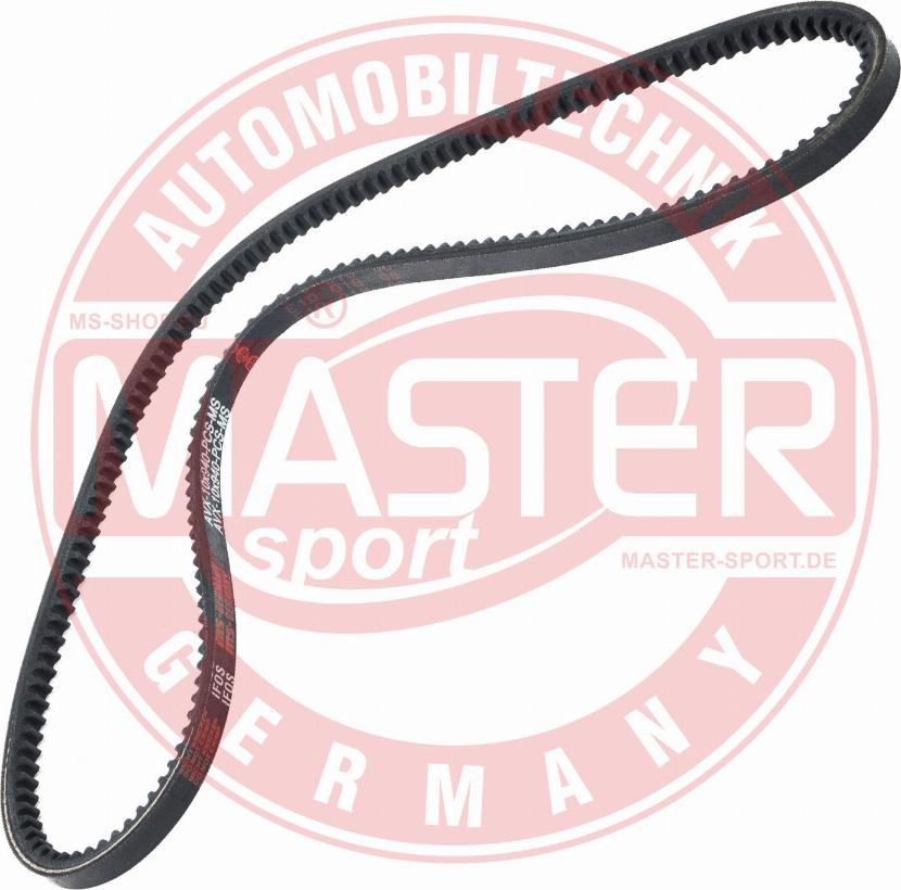 MASTER-SPORT GERMANY AVX-10X940-PCS-MS - Клиновой ремень, поперечные рёбра mashina-shop.ru