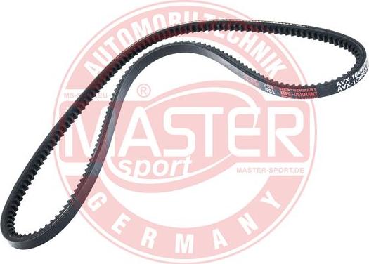 MASTER-SPORT GERMANY AVX-10X950-PCS-MS - Клиновой ремень, поперечные рёбра mashina-shop.ru