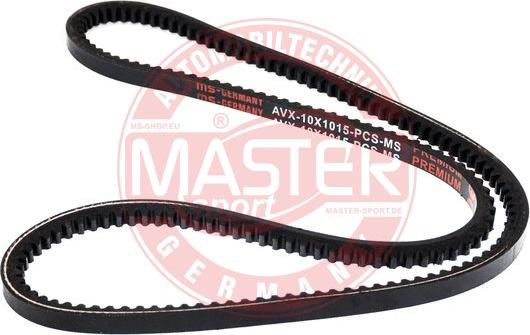 MASTER-SPORT GERMANY AVX-10X1015-PCS-MS - Клиновой ремень, поперечные рёбра mashina-shop.ru